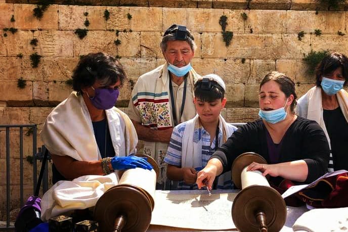 בר מצווה בכותל