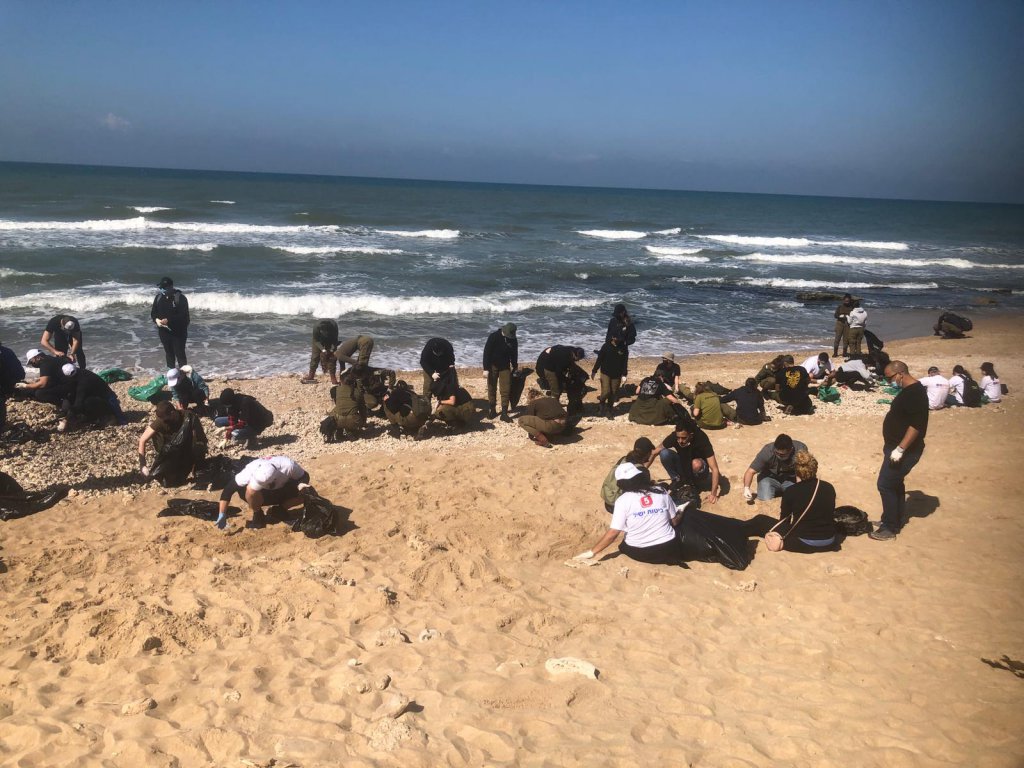 ניקיון החופים