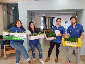 התנועה החדשה בשומר החדש, לא ויתרה על ט"ו בשבט, החג החקלאי של ישראל.