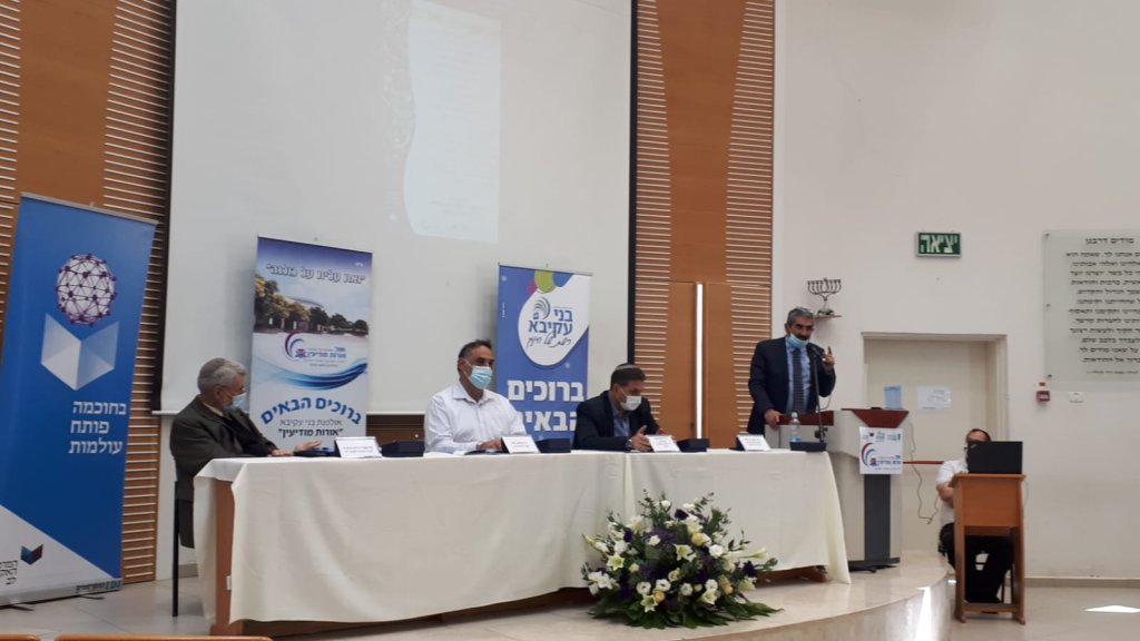 ראש עיריית מודיעין: "אולפנת בני עקיבא אורות היא מוקד של מצוינות וחינוך למצוינות"