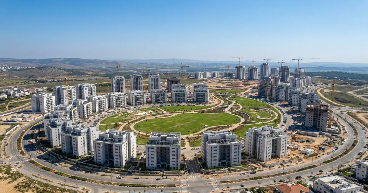 המדריך למשקיע המתחיל: כך תדעו איך לבחור את יעד ההשקעה הנכון בפריפריה לפני עליית המחירים הבאה