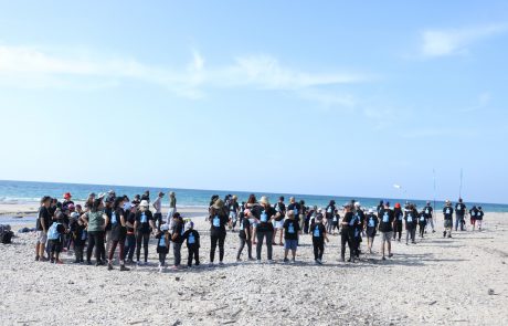 שומרים על כדור הארץ: חברת אס.סי ג'ונסון לוקחת אחריות ויצאה לנקות את הים מפלסטיק